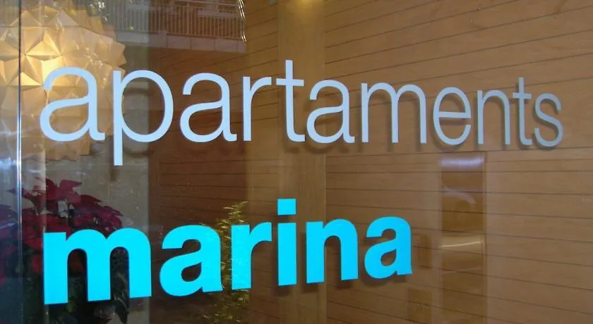 Apartaments Marina - Abapart Barcelona 2*,