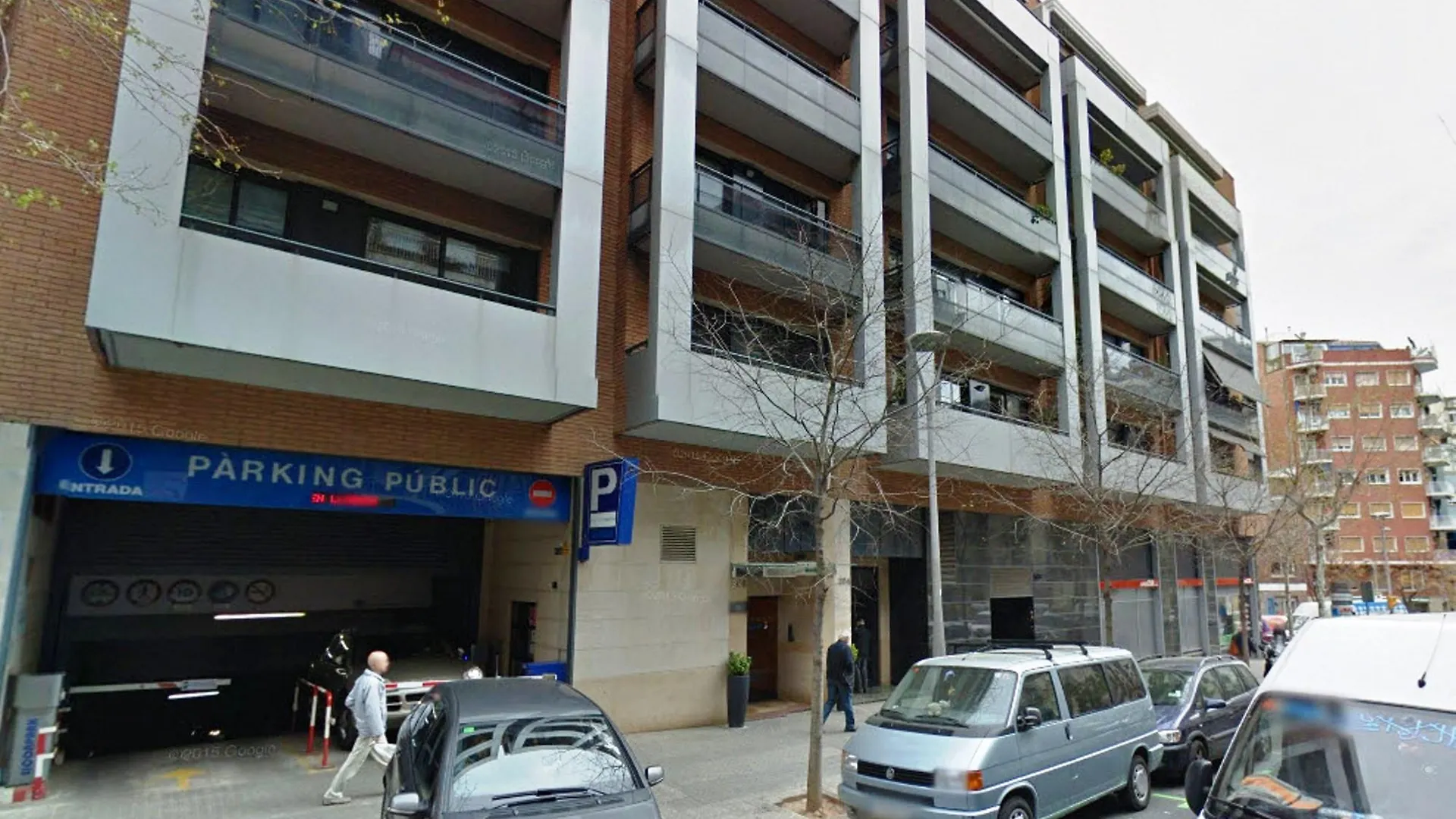 ** شقة فندقية برشلونة Apartaments Marina - Abapart إسبانيا
