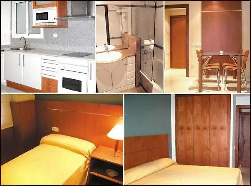 ** شقة فندقية برشلونة Apartaments Marina - Abapart إسبانيا