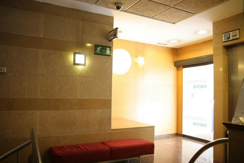 برشلونة Apartaments Marina - Abapart